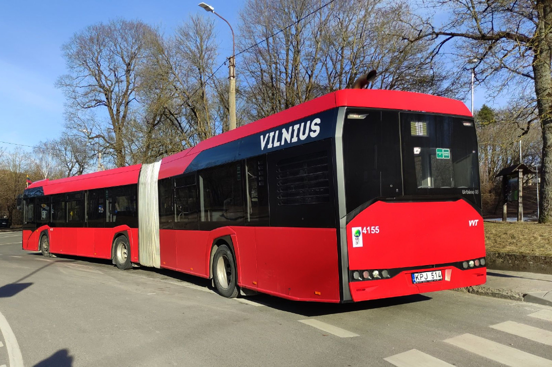 Vilnius, Solaris Urbino IV 18 č. 4155
