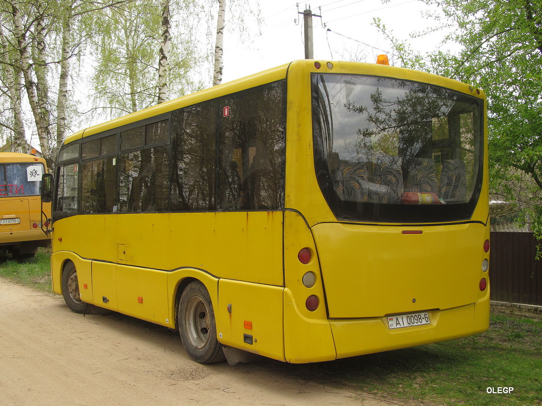 Mogilev, MAZ-241.S30 №: АІ 0098-6