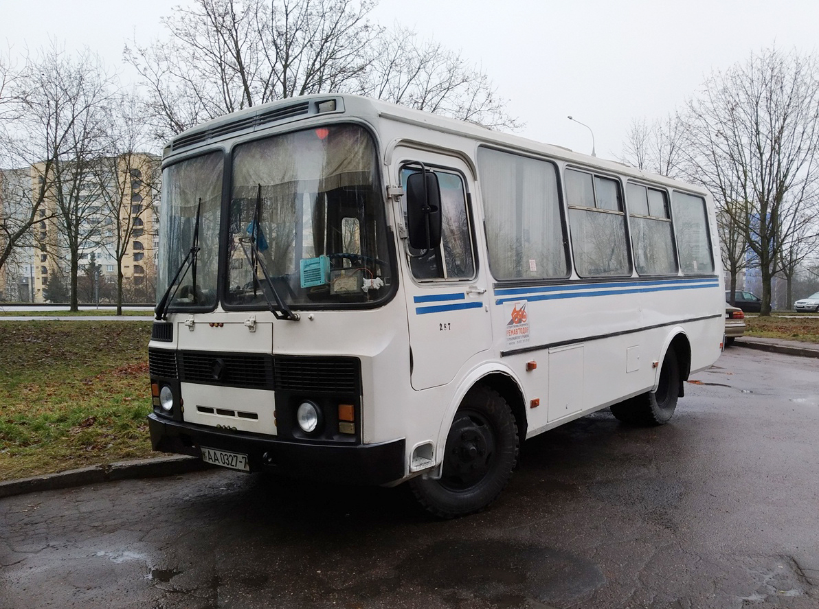 Minsk, PAZ-3205* # 287
