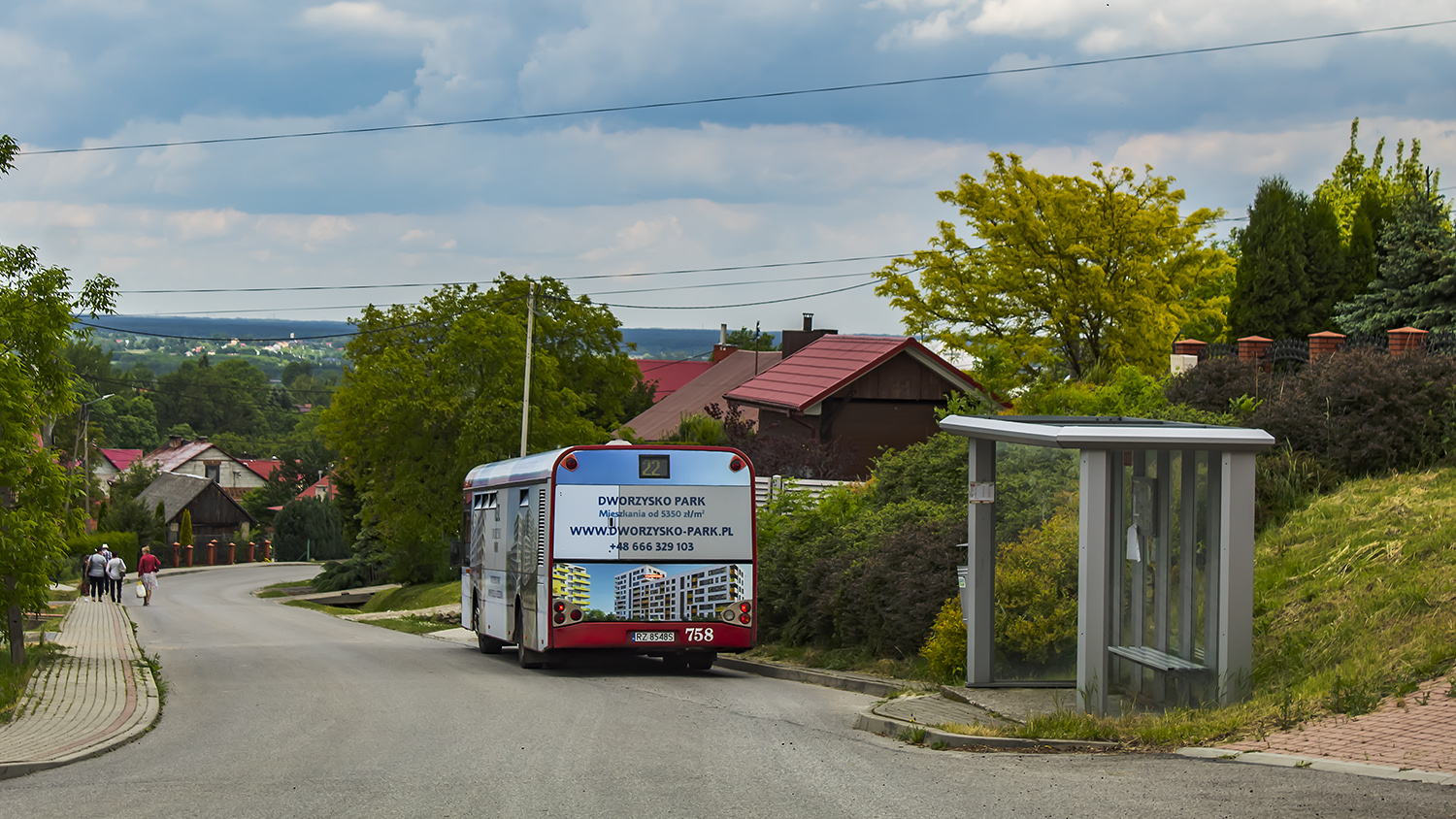 Rzeszów, Solaris Urbino II 12 nr. 758