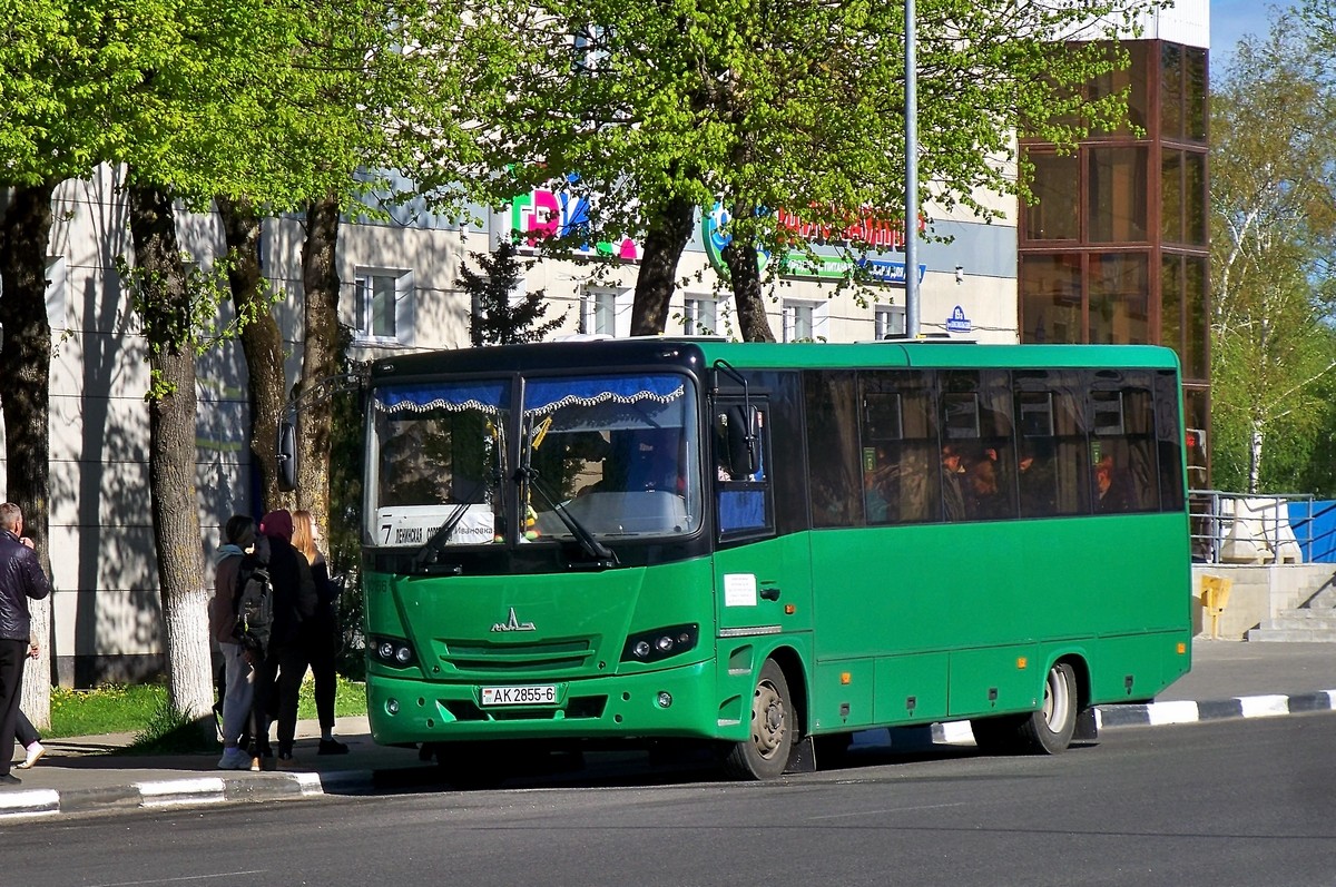 Krichev, МАЗ-257.030 No. 10166