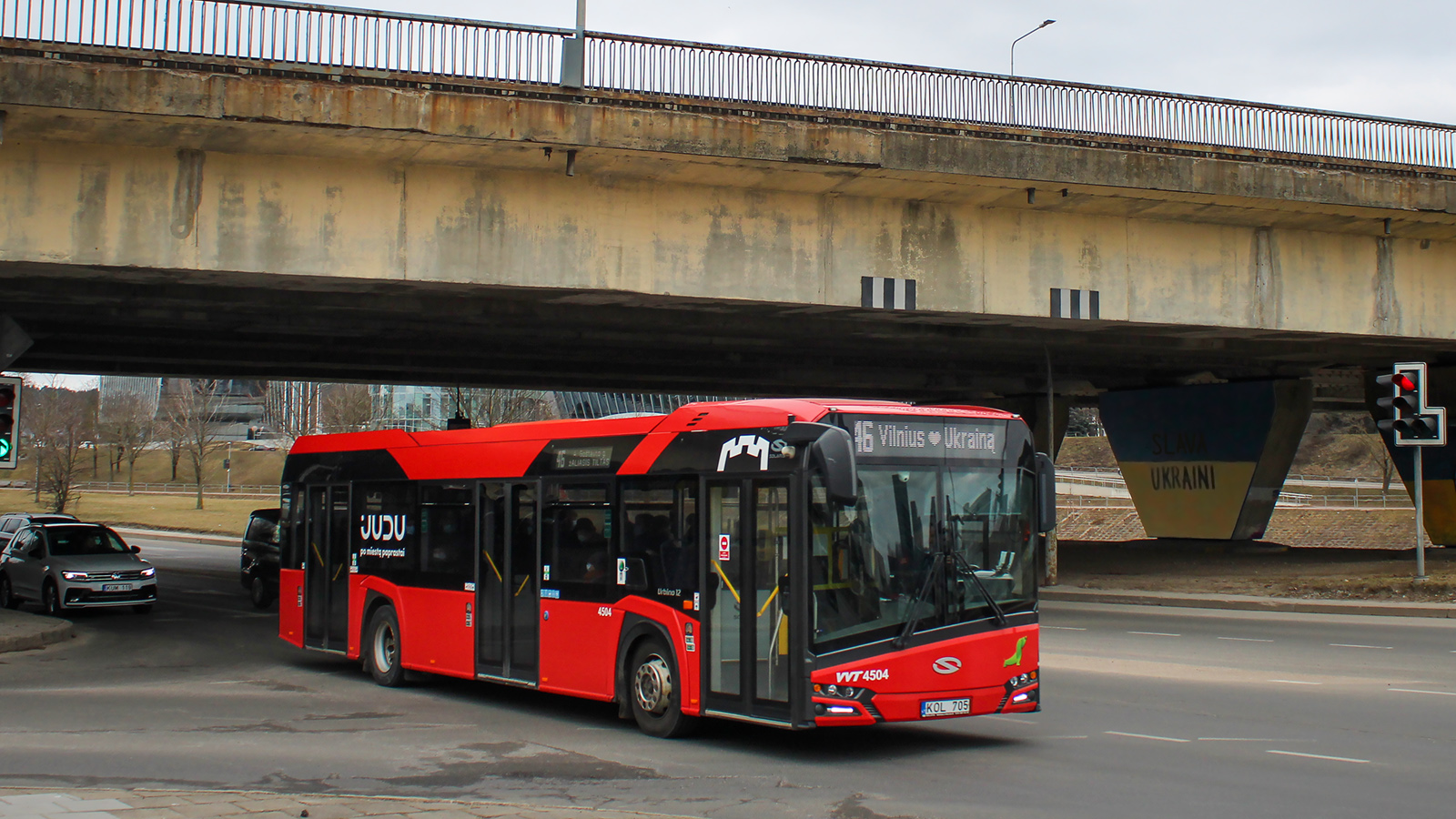 Vilnius, Solaris Urbino IV 12 № 4504