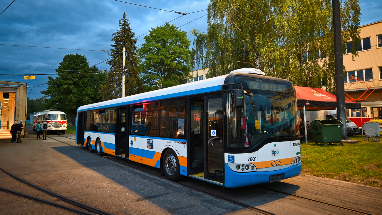 Ostrava, Solaris Urbino I 15 # 7601