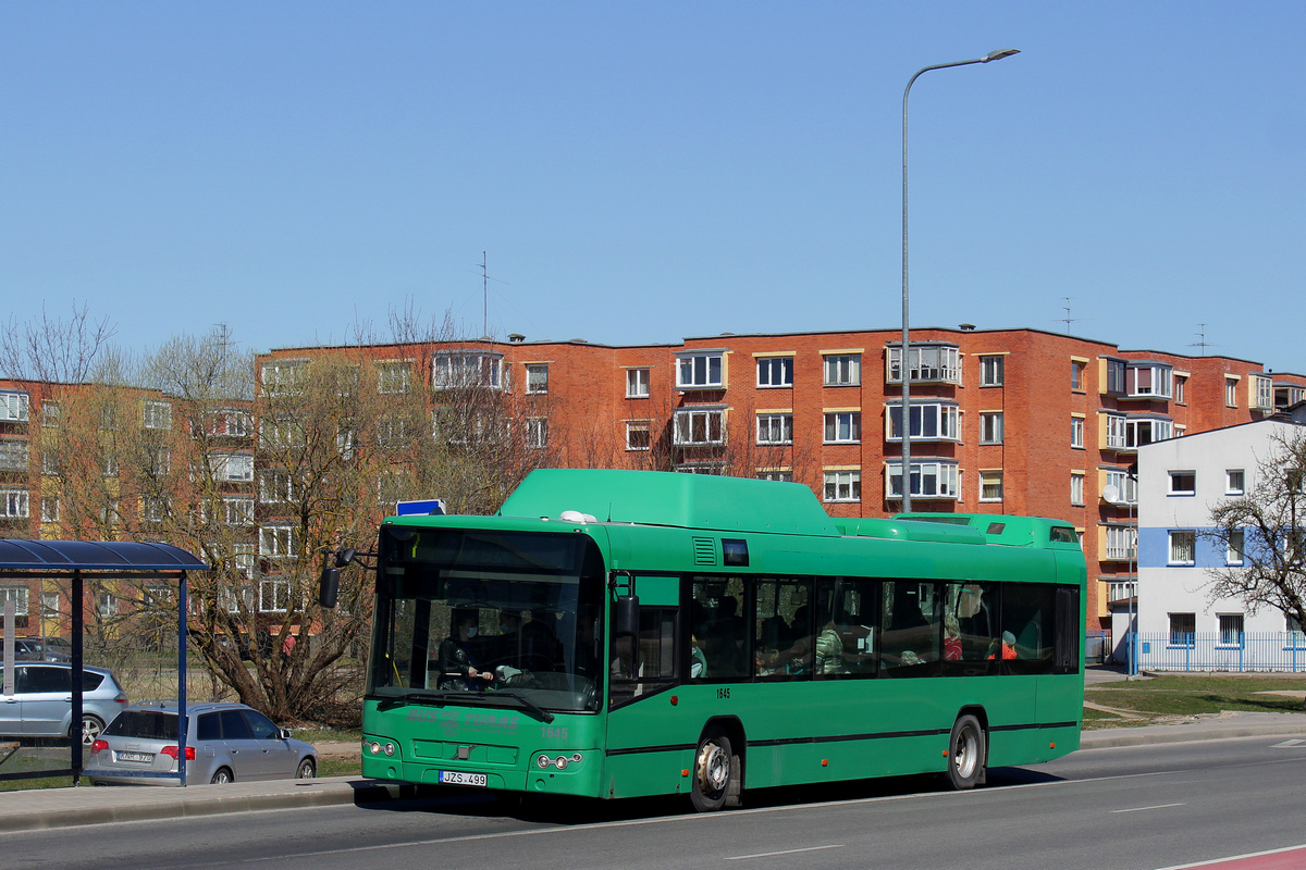 Šiauliai, Volvo 7700 CNG # 1645