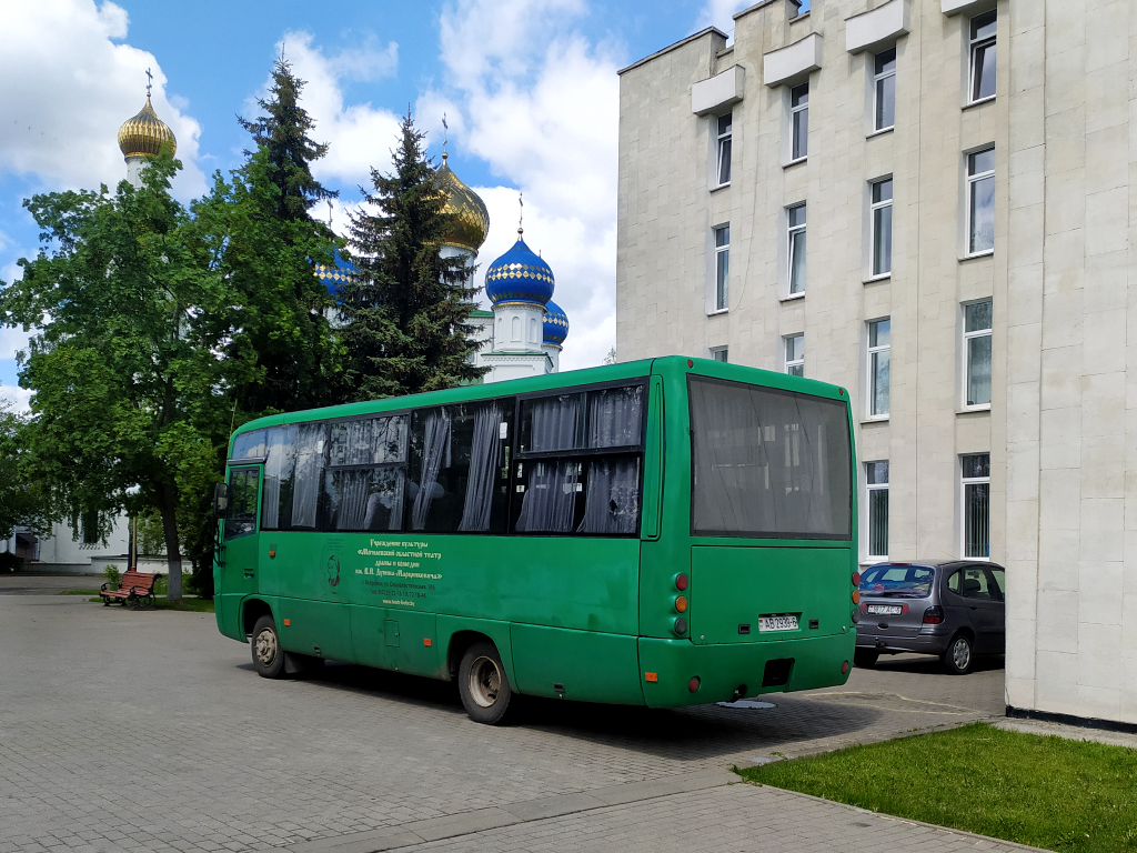 Bobruysk, MAZ-256.170 # АВ 2939-6