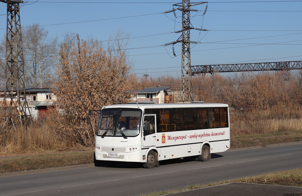 Żeleznogorsk (Kraj Krasnojarski), PAZ-320414-05 "Vector" (3204ER) # Р 750 НН 124