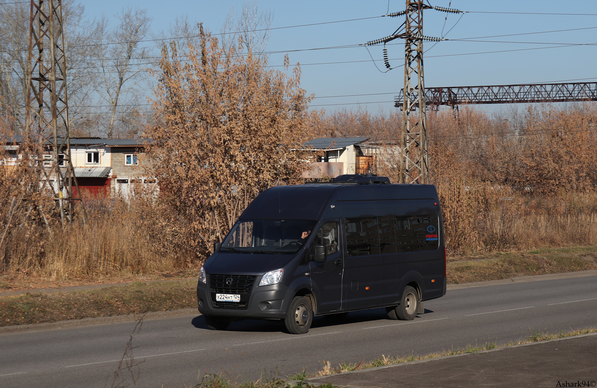 Zheleznogorsk (Krasnoyarskiy krai), Луидор-225019 (ГАЗ Next) # Х 224 НТ 124