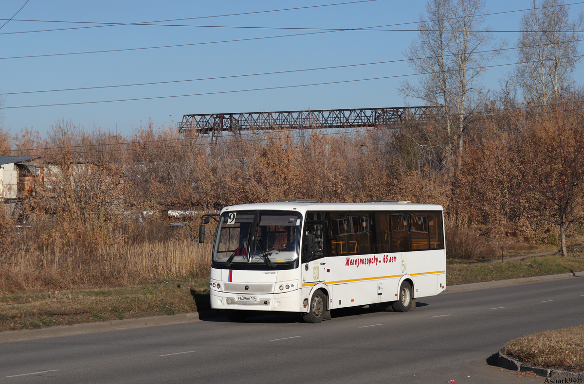 Zheleznogorsk (Krasnoyarskiy krai), PAZ-320414-05 "Vector" (3204ER) №: Р 639 НВ 124
