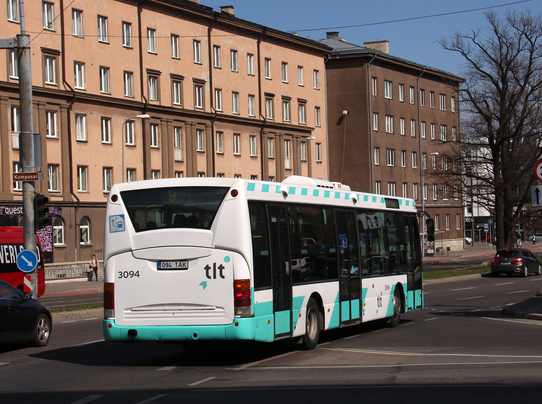 Таллин, Scania OmniLink CL94UB 4X2LB № 3094