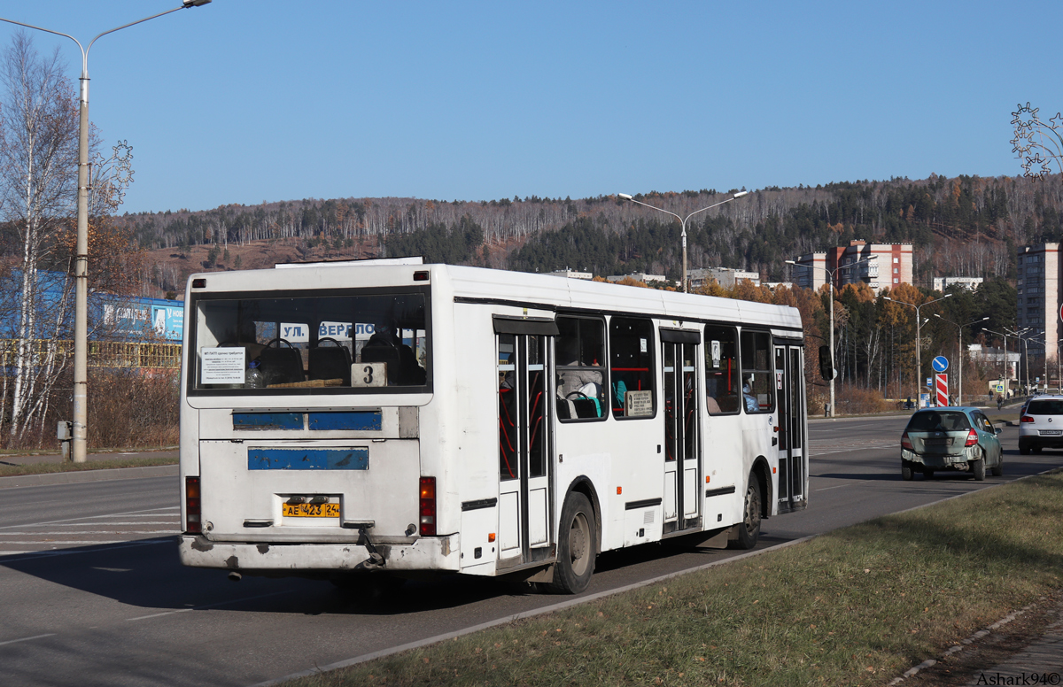 Zheleznogorsk (Krasnoyarskiy krai), Neman-5201 # АЕ 423 24