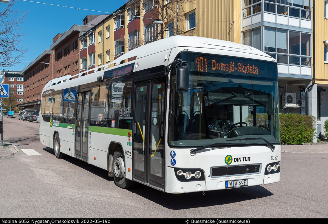 Sundsvall, Volvo 7700 Hybrid Nr. 6052