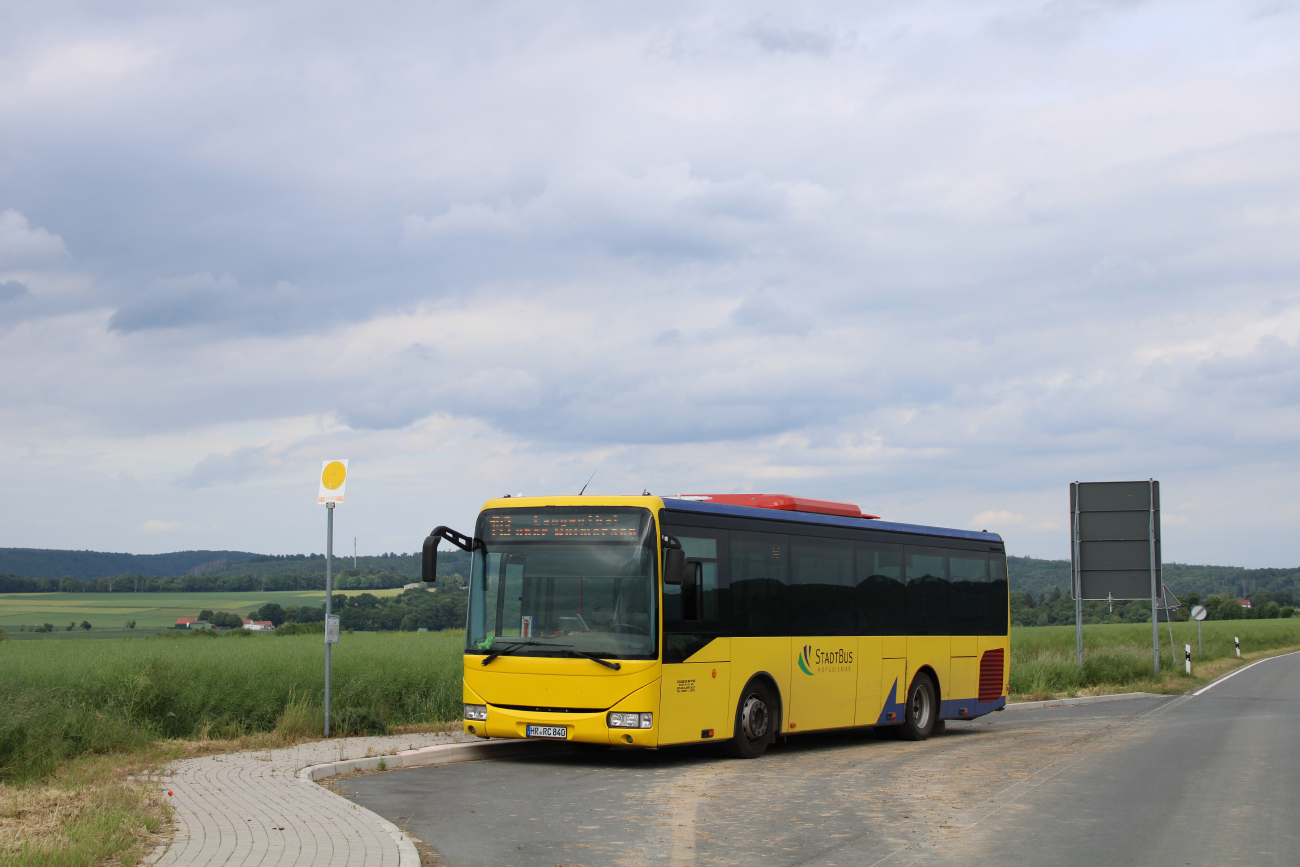 Homberg (Efze), Irisbus Crossway LE 10.8M # HR-RC 840