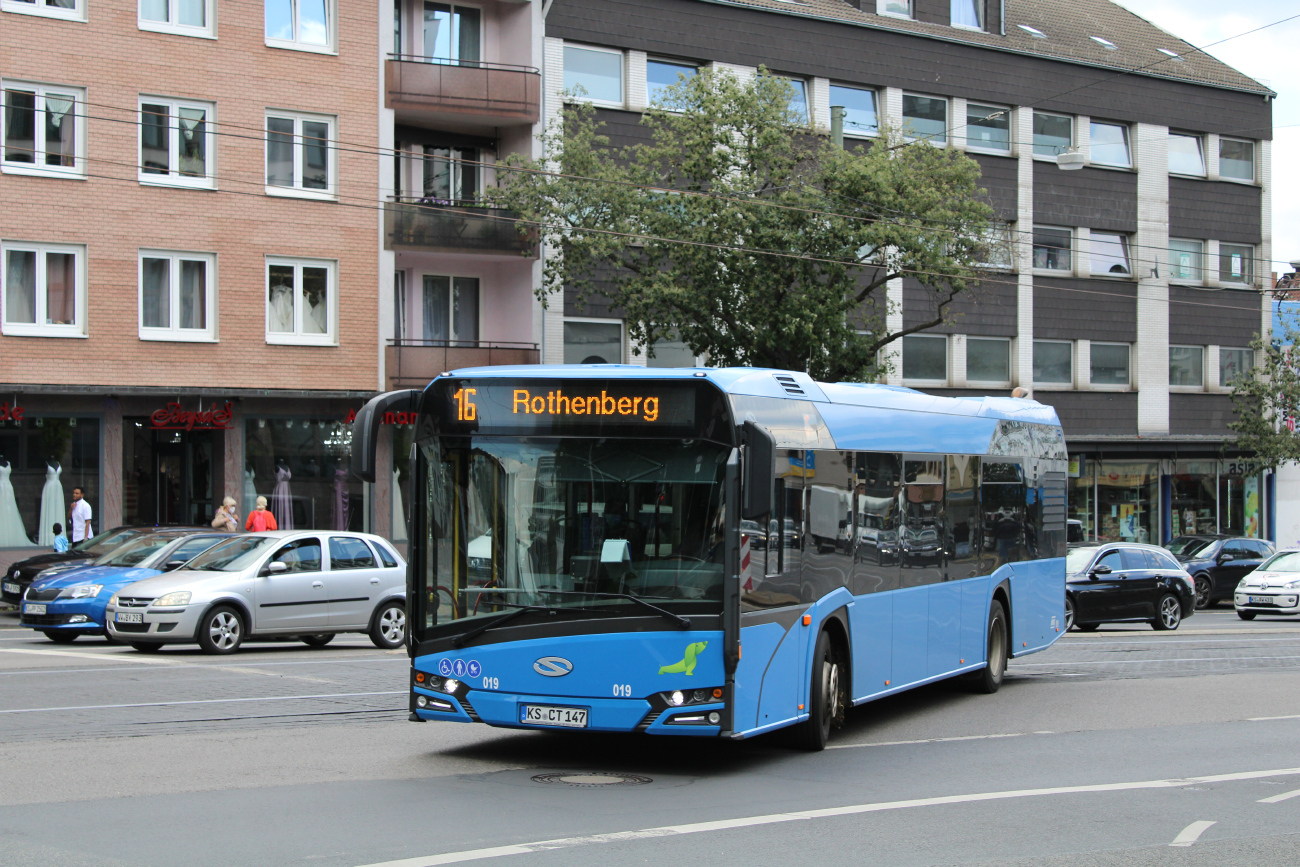 Kassel, Solaris Urbino IV 12 č. 019