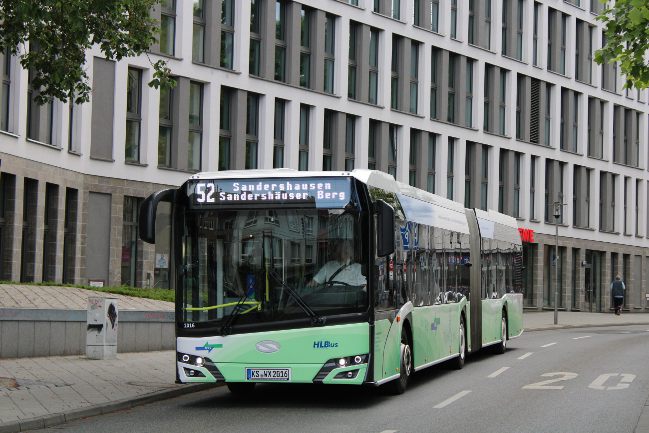 Kassel, Solaris Urbino IV 18 č. 2016