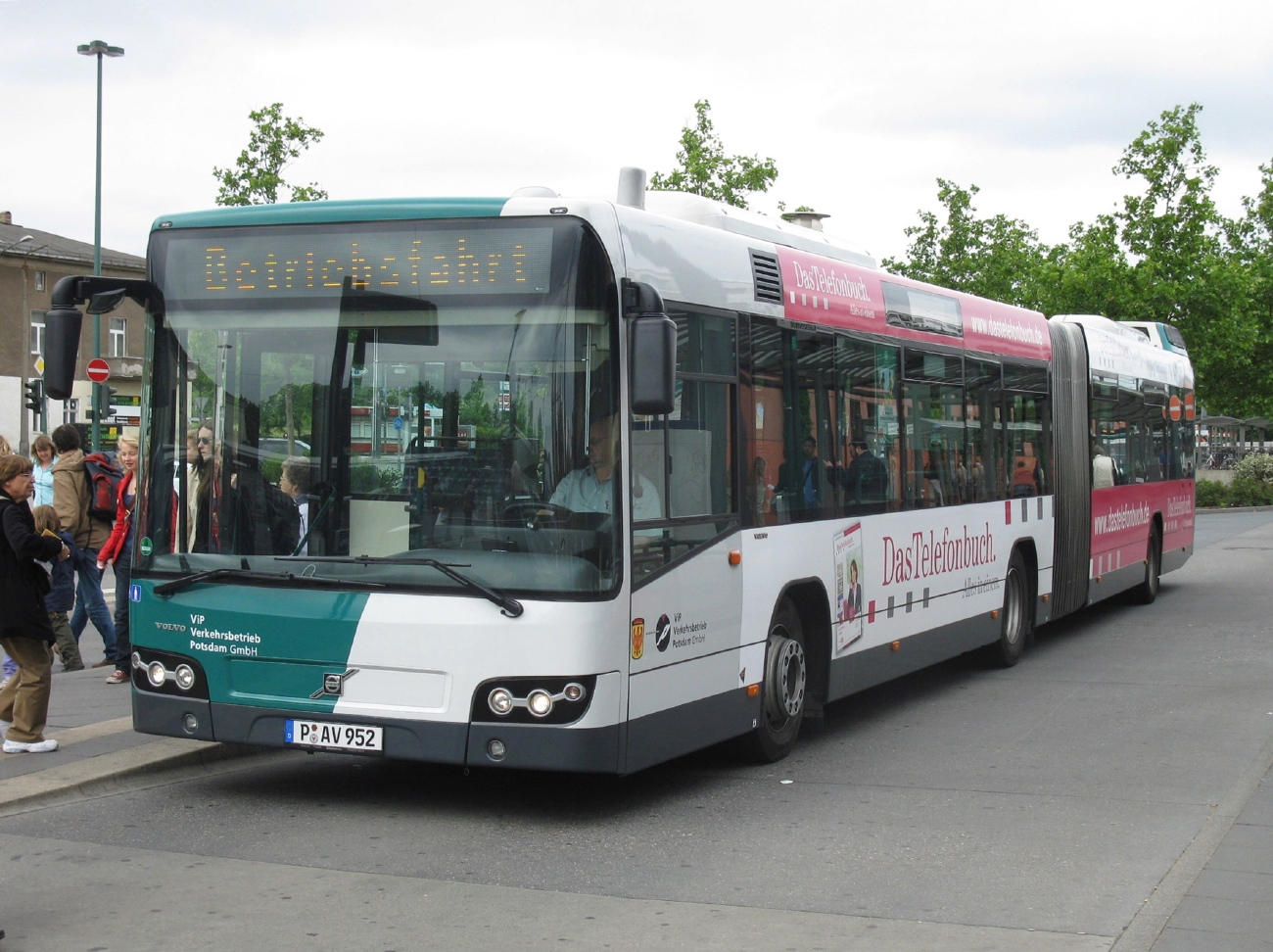 Potsdam, Volvo 7700A № 952