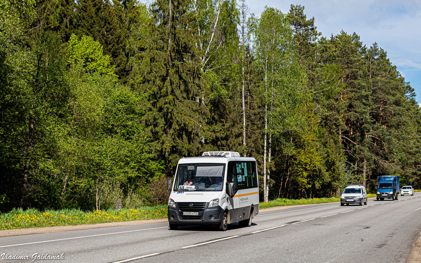 Mozhaysk, Луидор-2250DS (ГАЗ Next) # К 669 СА 750