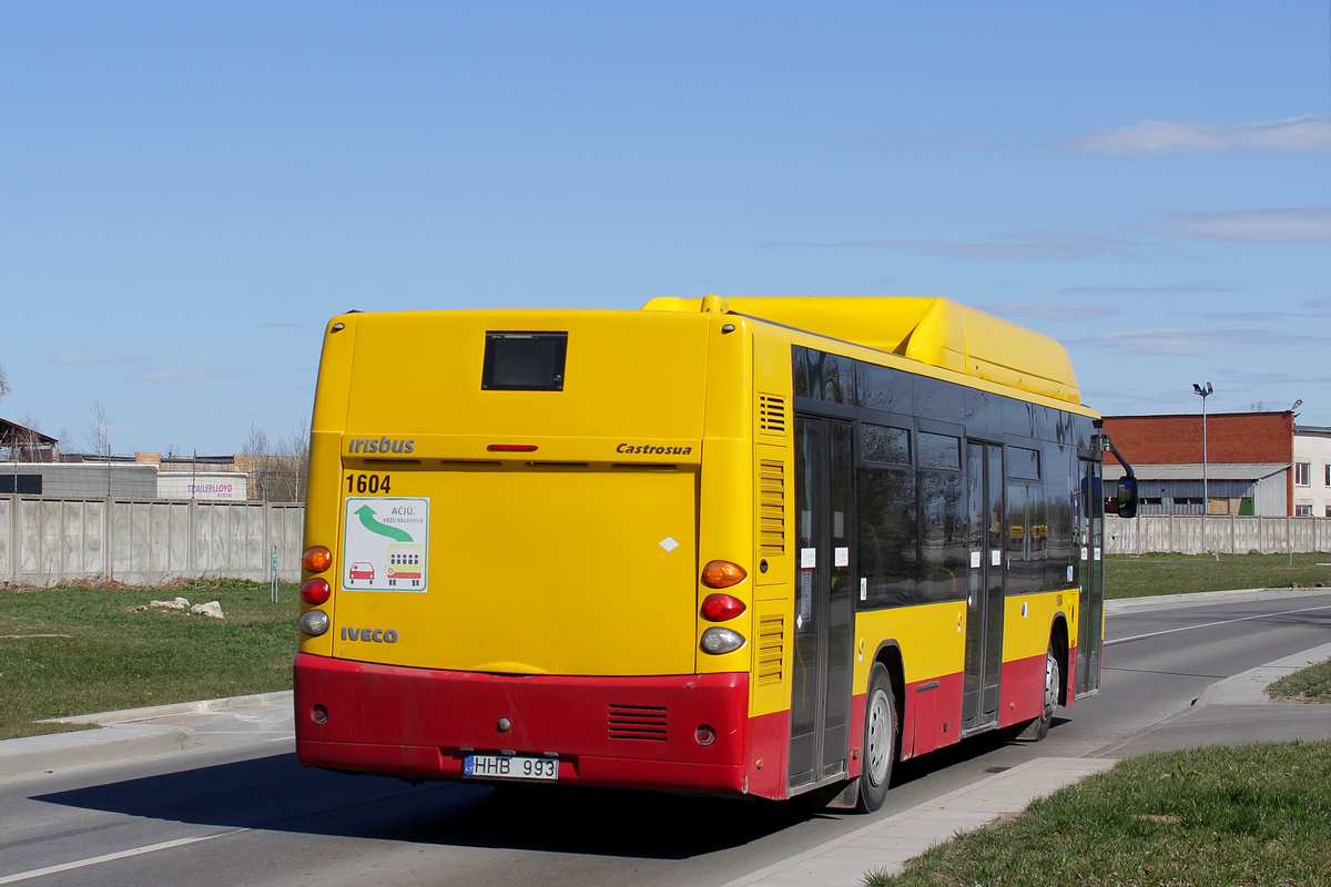Šiauliai, Castrosua City Versus 12 CNG # 1604