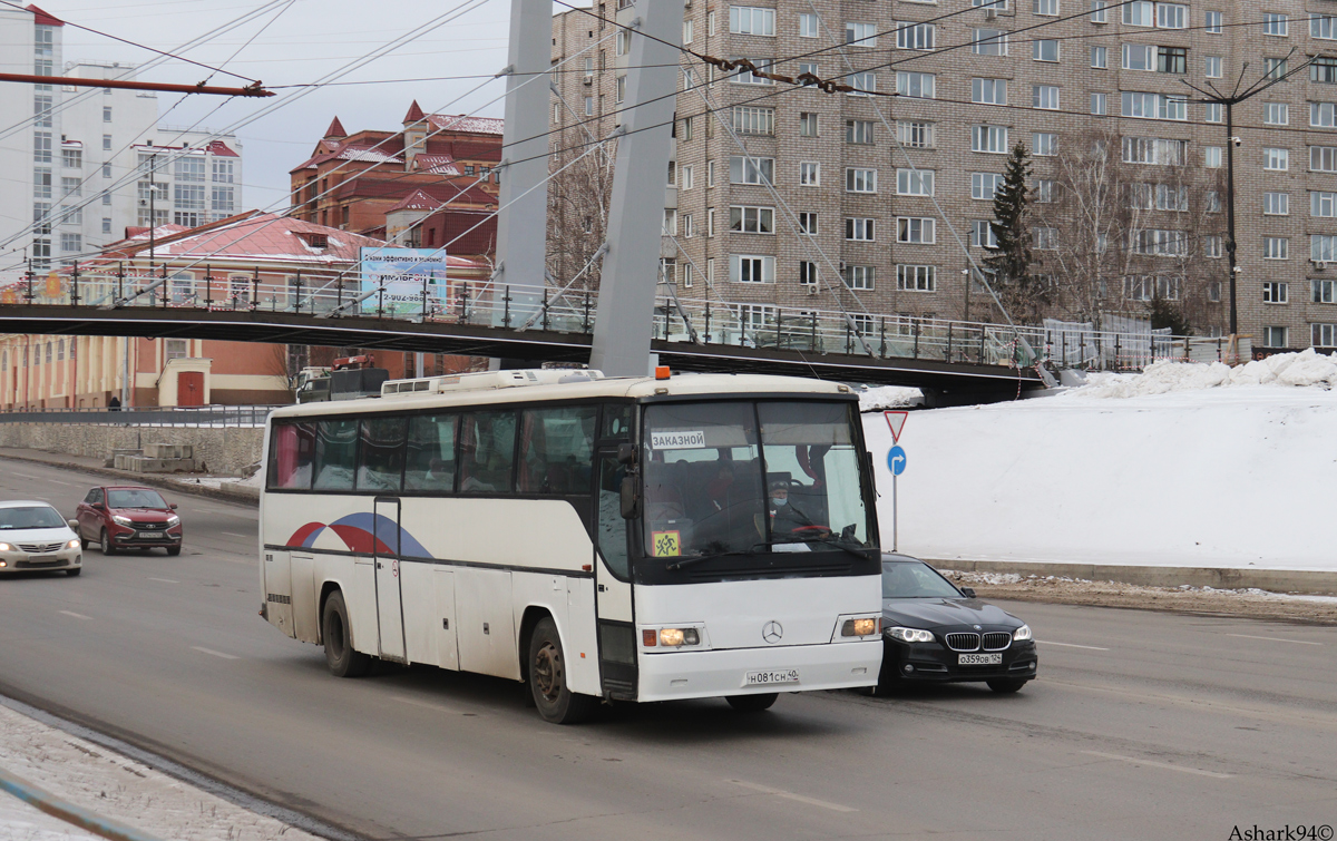 Krasnoyarsk, Mercedes-Benz O340 (Türk) # Н 081 СН 40