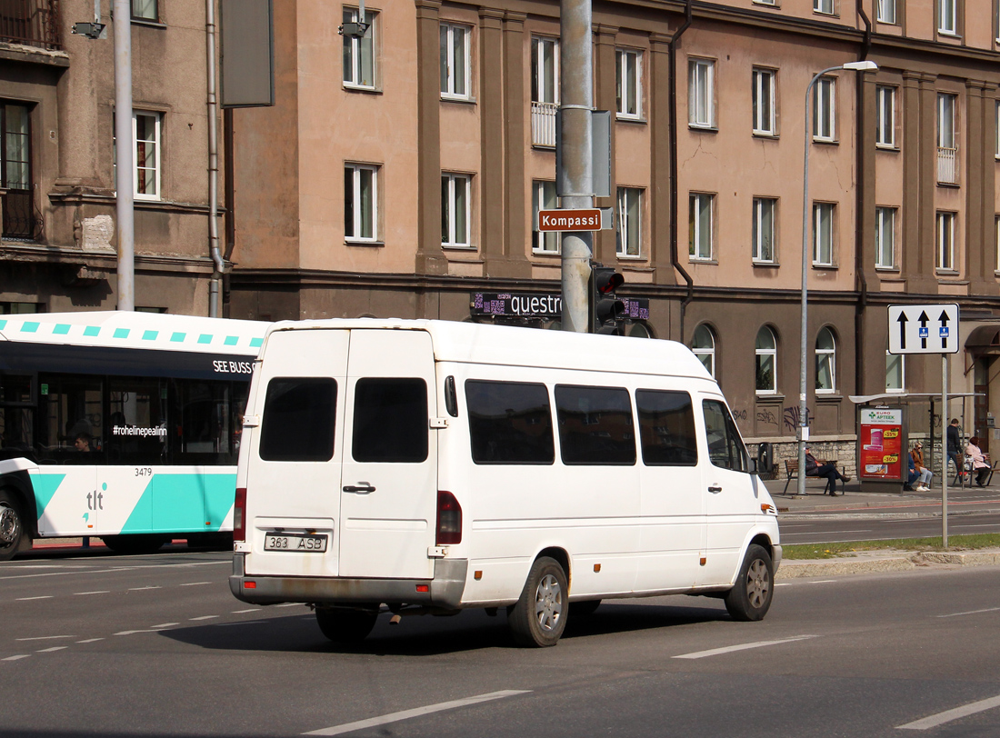 Таллин, Silwi (Mercedes-Benz Sprinter 308CDI) № 363 ASB