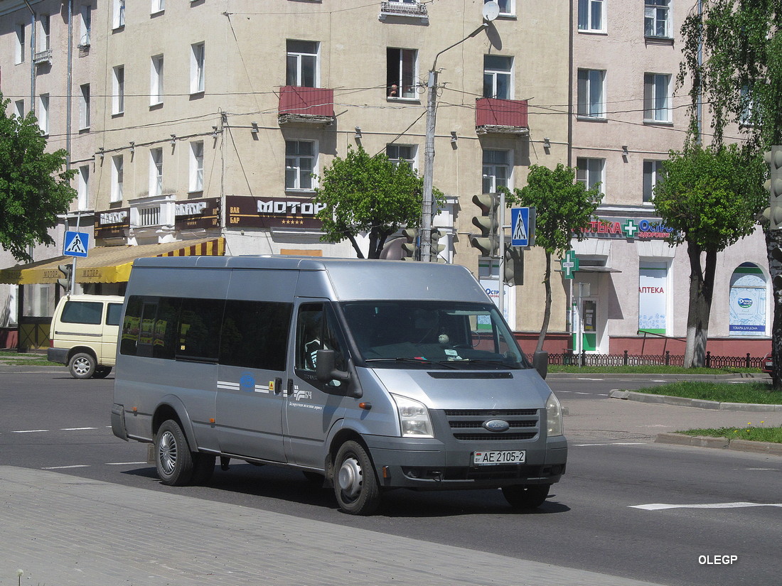 Орша, Ford Transit № АЕ 2105-2