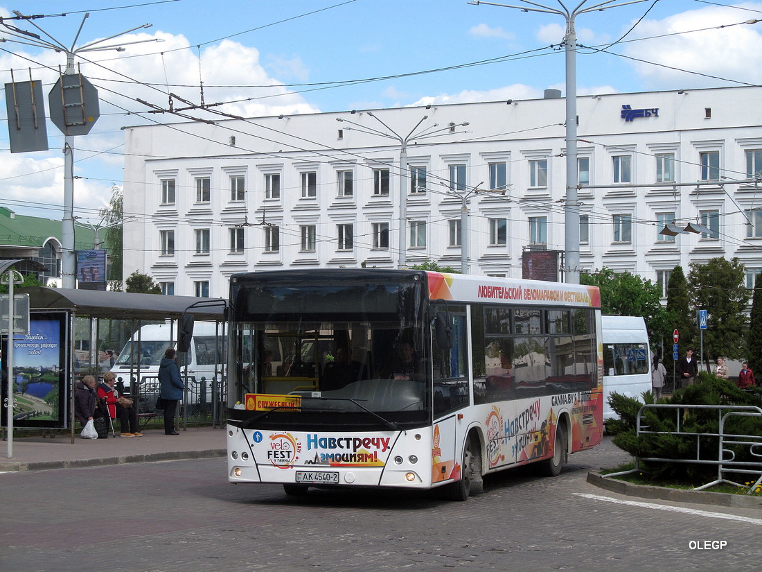 Vitebsk, МАЗ-226.086 nr. АК 4540-2