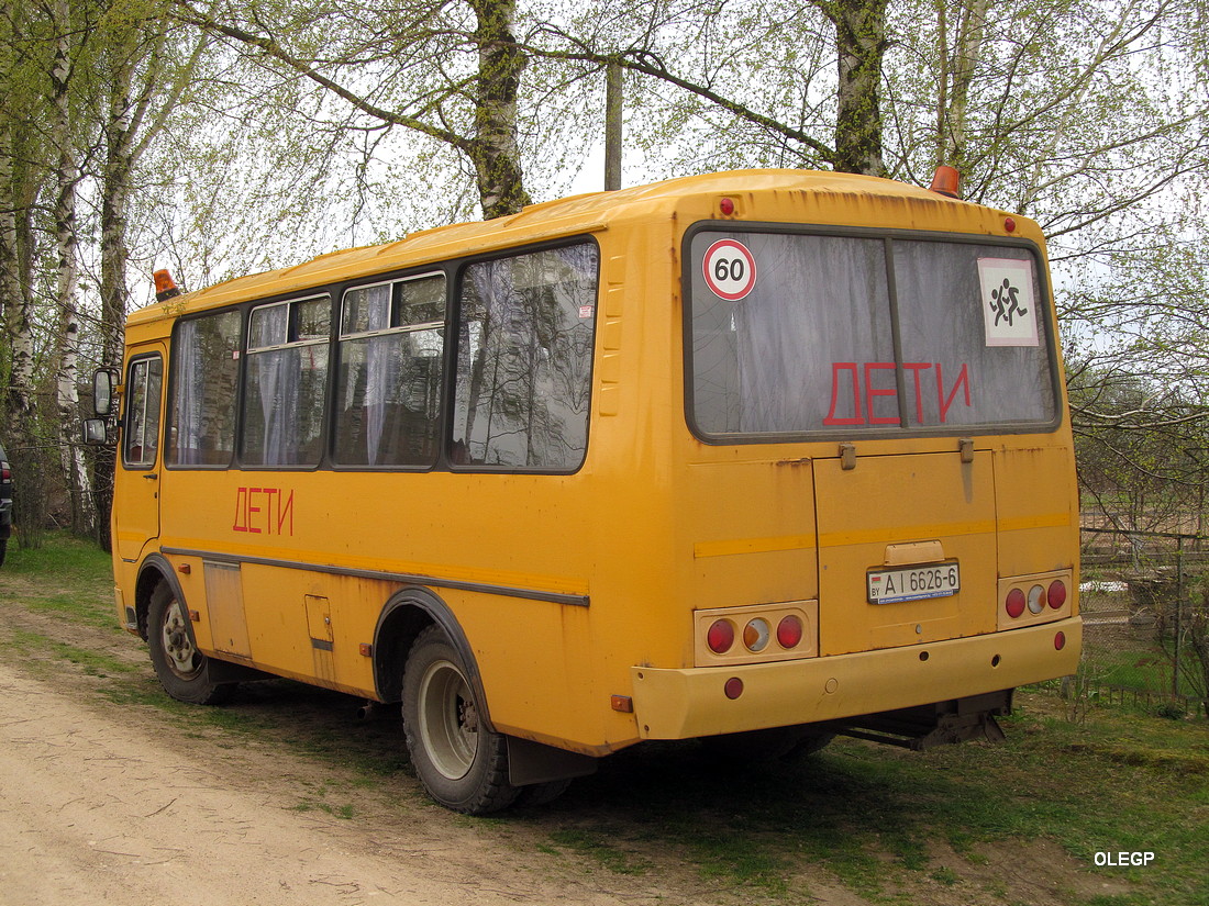 Mogilev, ПАЗ-РАП-32053-70 č. АІ 6626-6