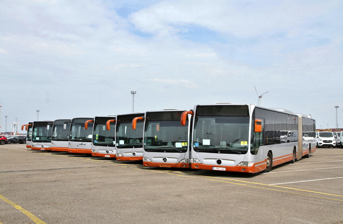 Brussels, Mercedes-Benz O530 Citaro Facelift G # 8882