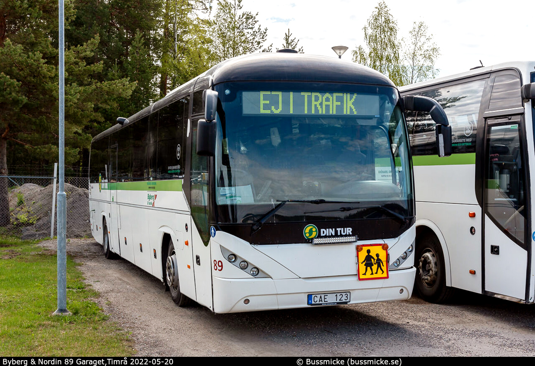 Sundsvall, Neoplan N3516ÜC Trendliner # 89