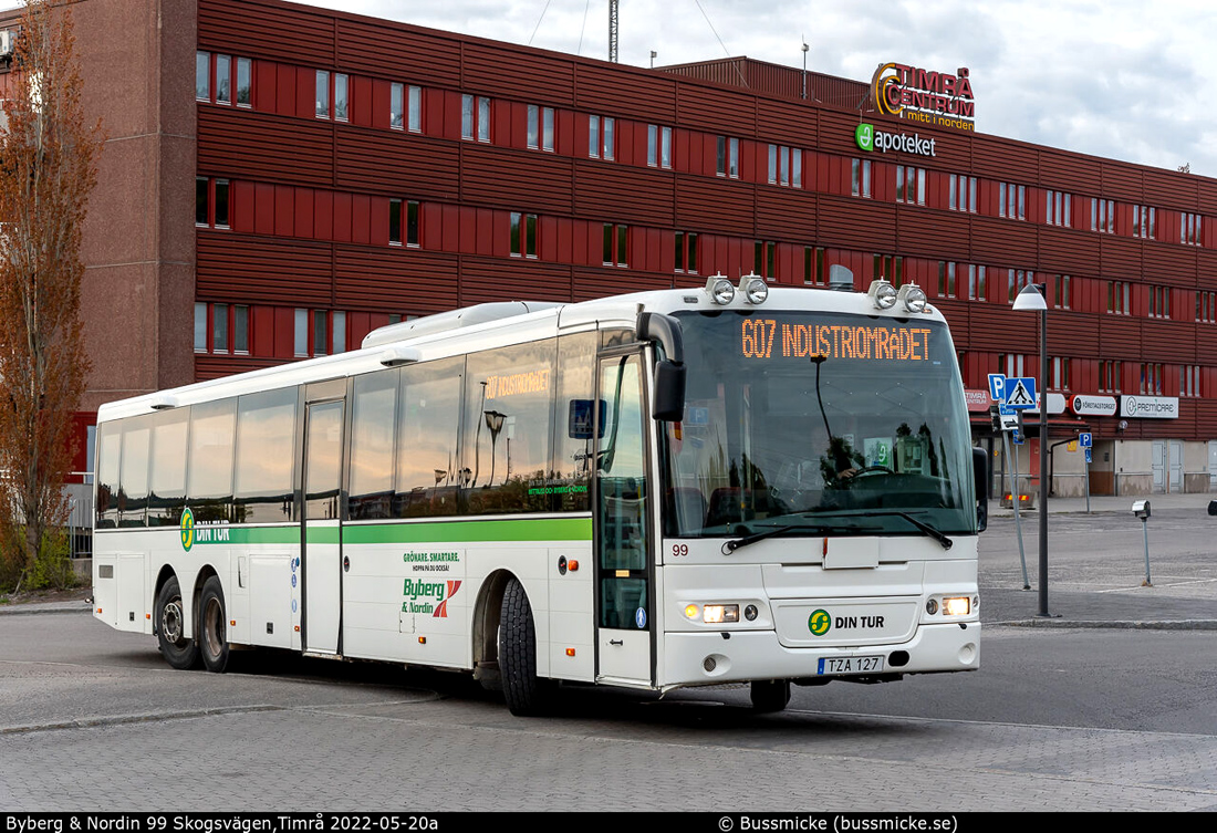 Sundsvall, Volvo 8500LE №: 99