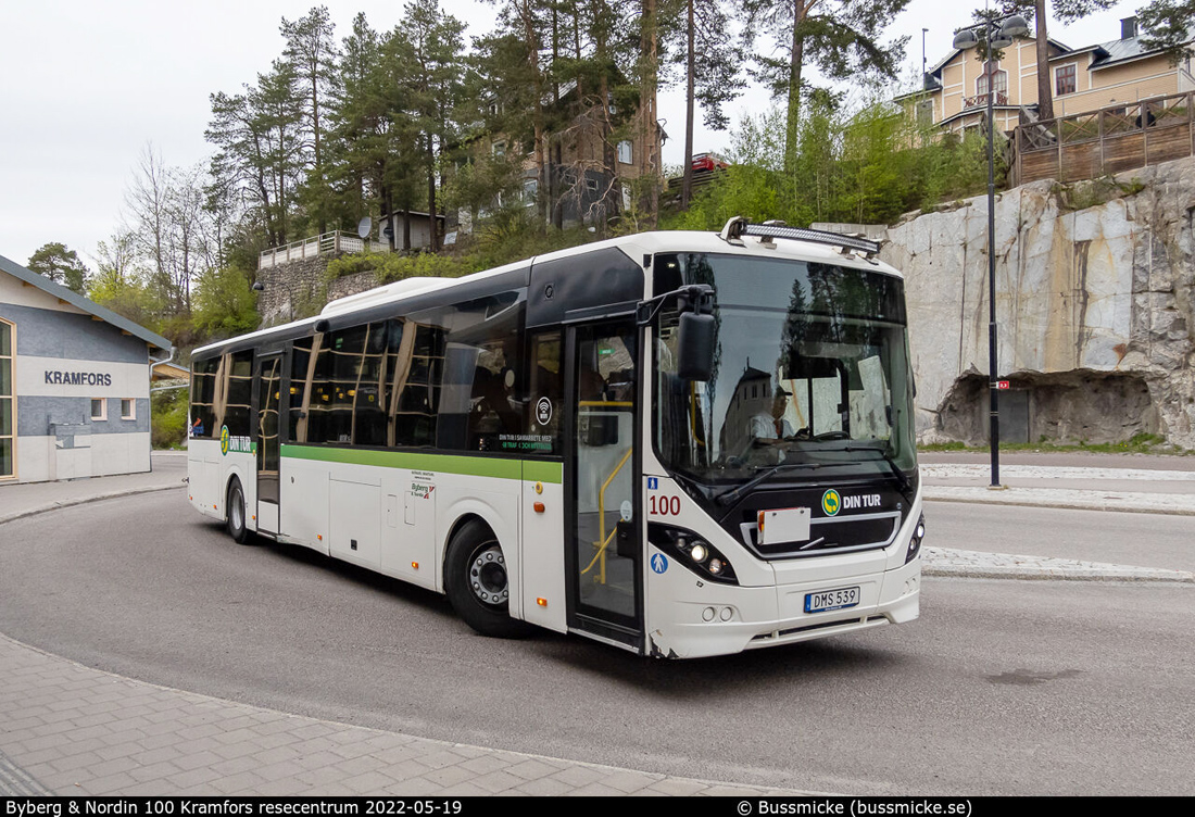Sundsvall, Volvo 8900LE # 100