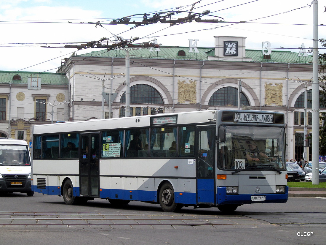 Vitebsk, Mercedes-Benz O407 № АВ 7682-2