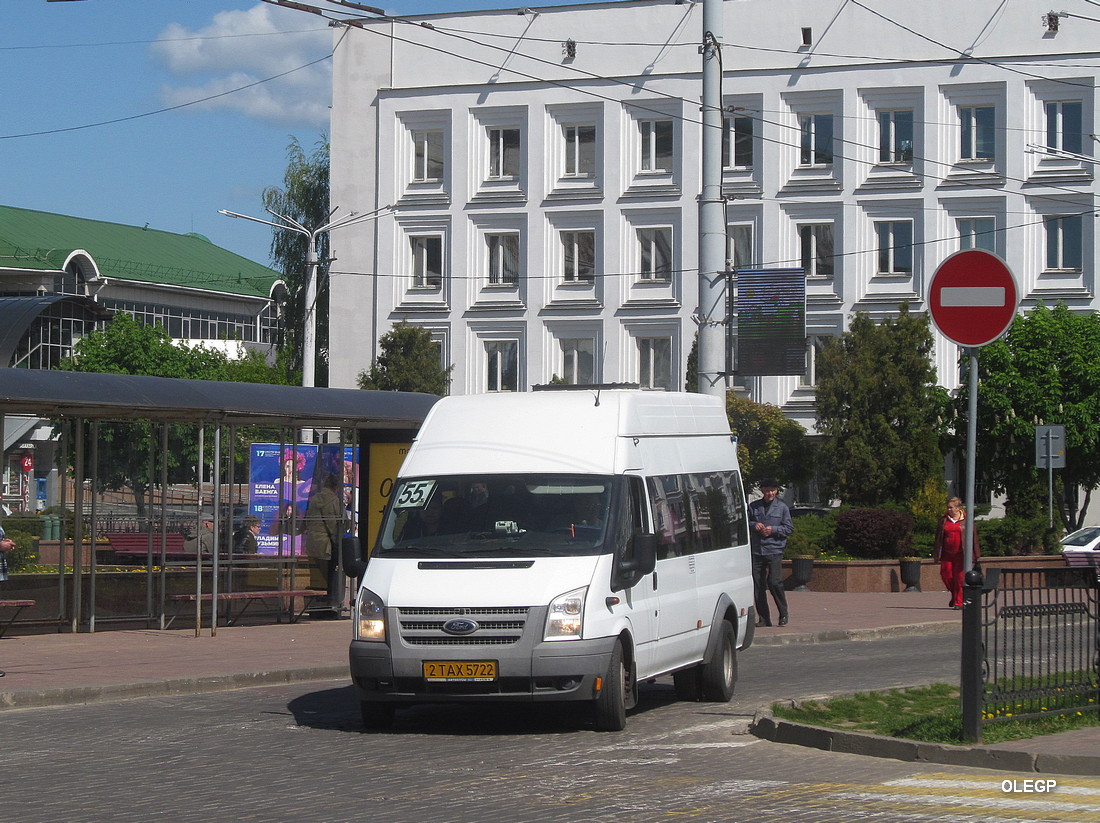 Vitebsk, Nidzegorodec-22270 (Ford Transit) nr. 2ТАХ5722