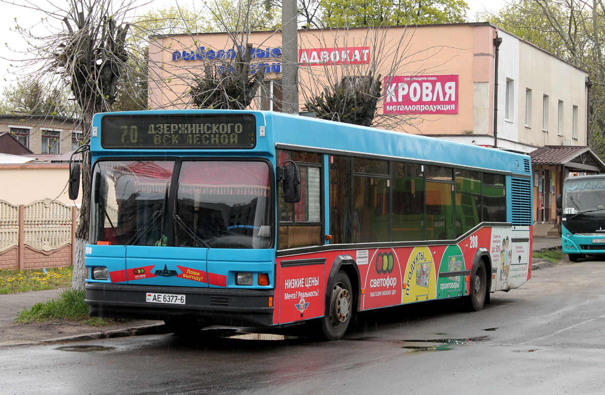 Bobruysk, MAZ-103.065 # 208