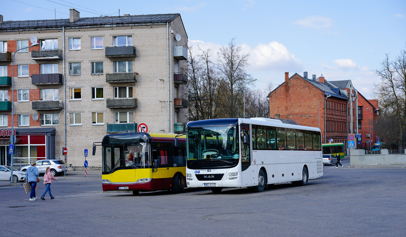 Daugavpils, MAN R60 Lion's Intercity ÜL290-12 # 168