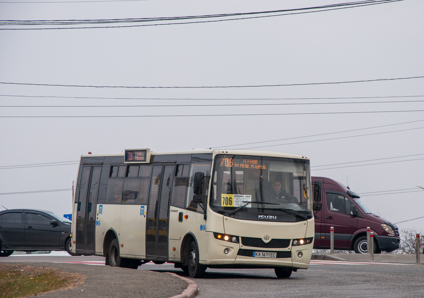 Bucha, Ataman A092H6 # КА 5611 ЕС