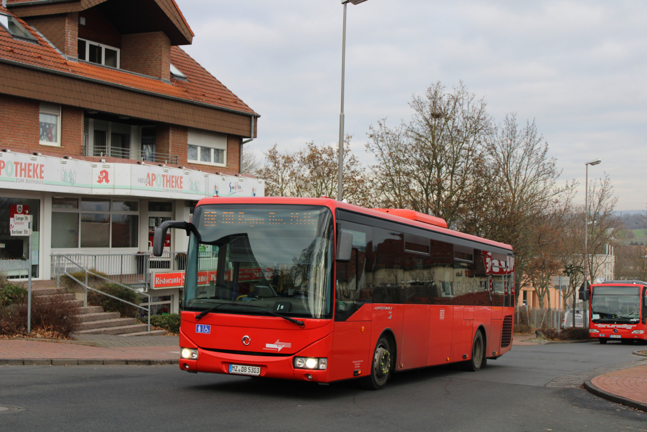 Mainz, Irisbus Crossway LE 12M № MZ-DB 5303