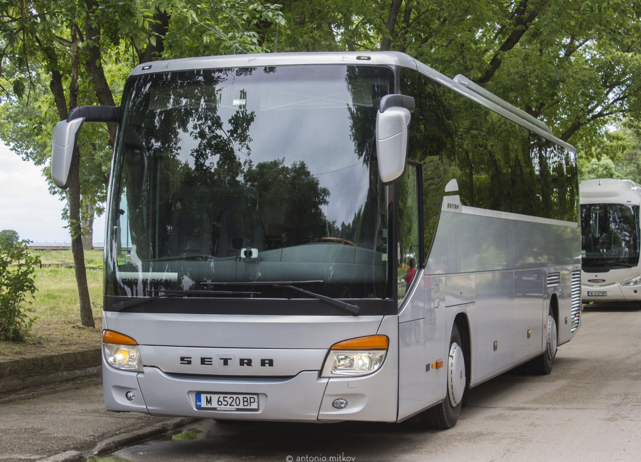 Lom, Setra S415GT-HD # 6520