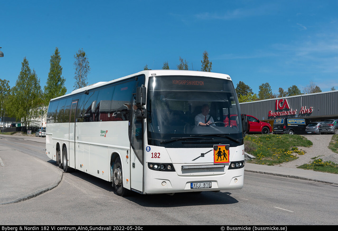 Sundsvall, Volvo 9700S No. 182