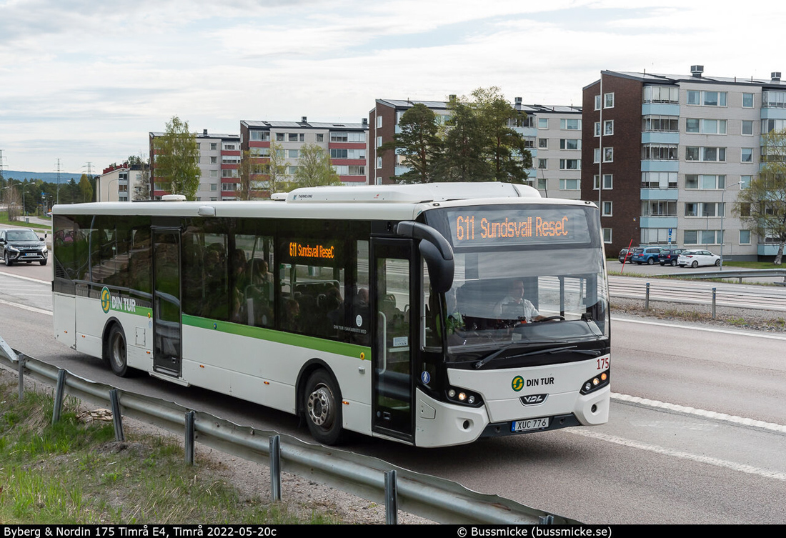 Sundsvall, VDL Citea SLE-129.310 Nr. 175