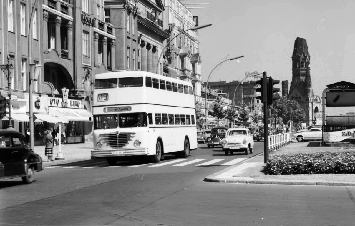 Berlin, Büssing D2U # 994