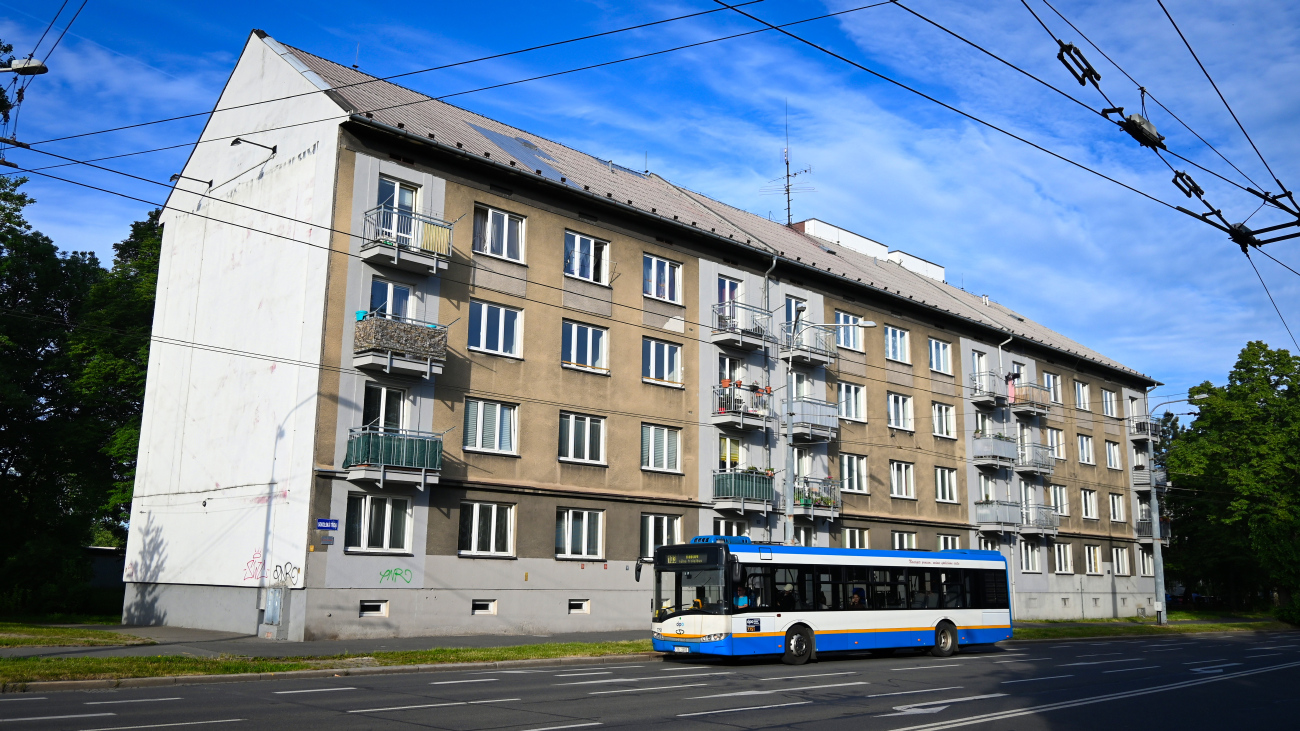 Ostrava, Solaris Urbino III 12 # 7751