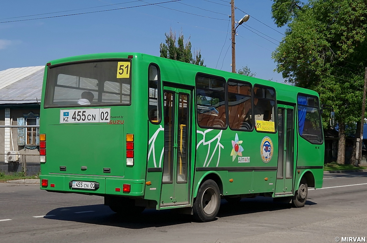 Almaty, SAZ HC40 № 455 CN 02