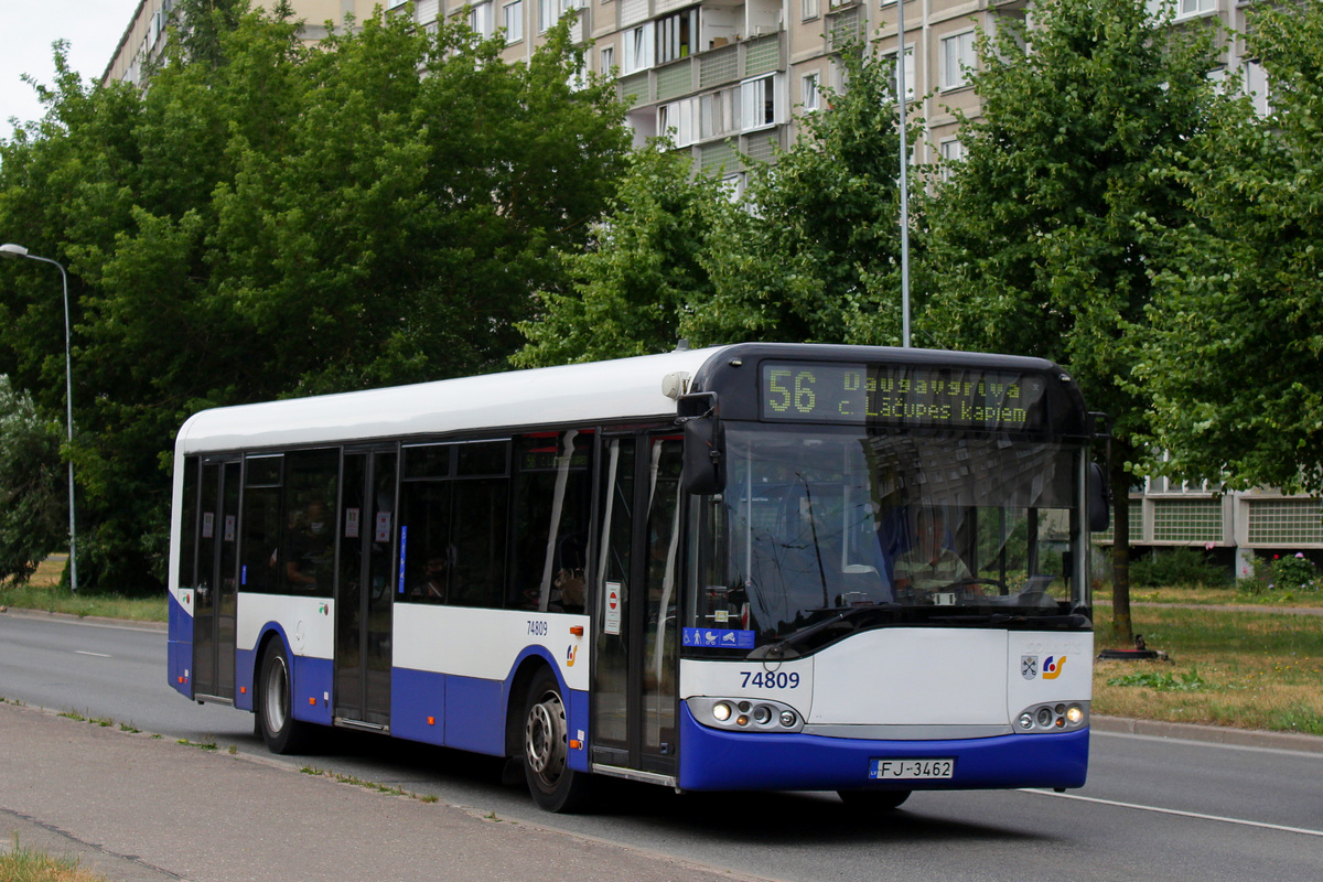 Riga, Solaris Urbino II 12 No. 74809