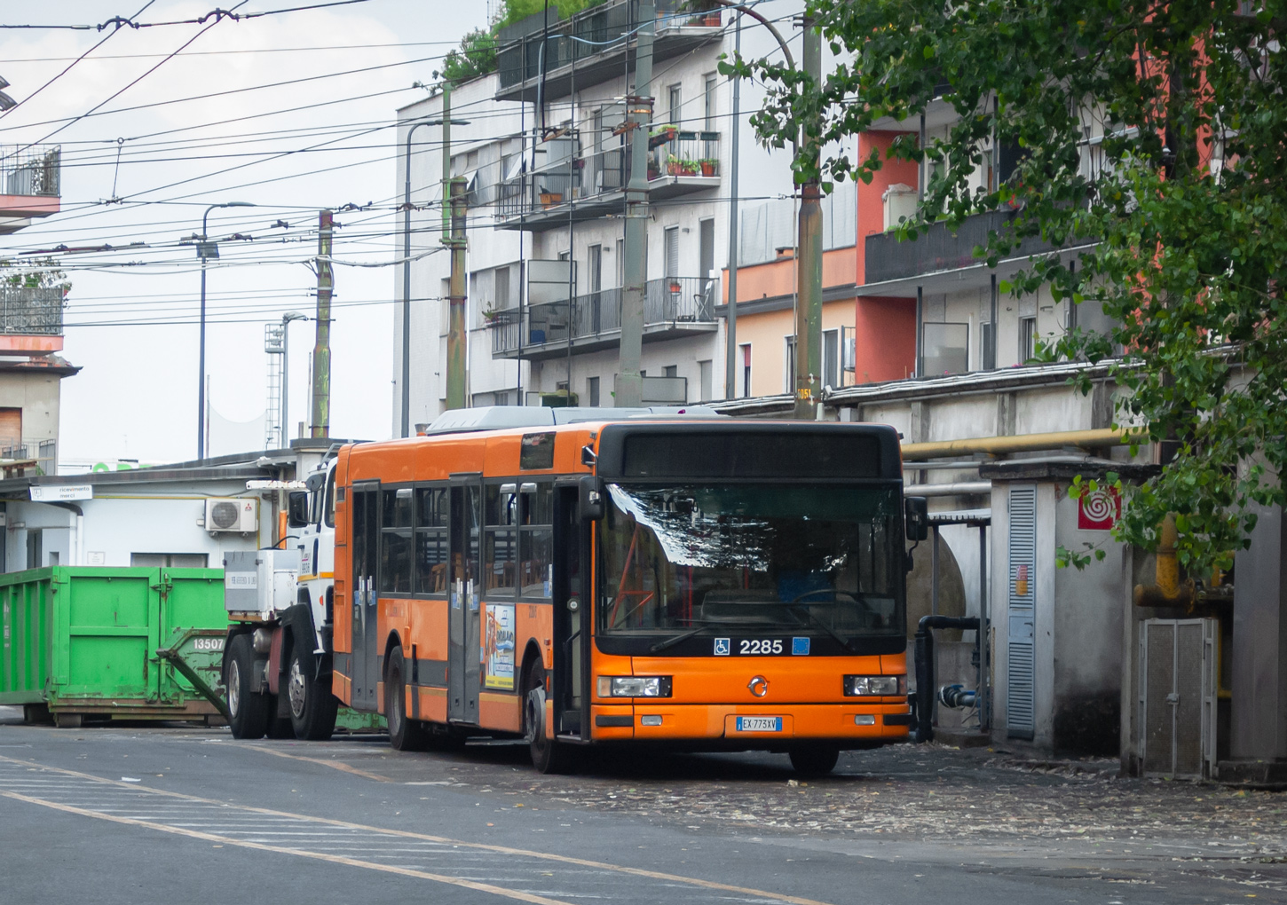 Milan, Irisbus CityClass 491E.12.29 # 2285