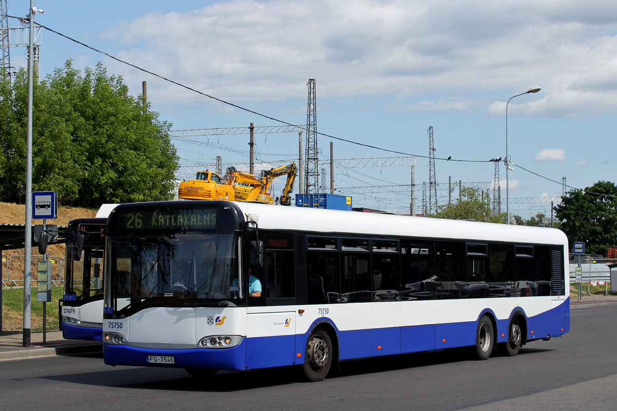 Riga, Solaris Urbino II 15 №: 75750