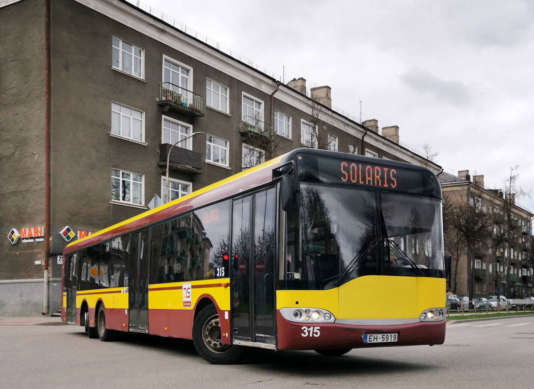 Daugavpils, Solaris Urbino I 15 # 315