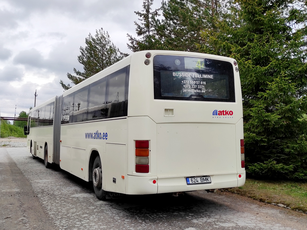 Kohtla-Järve, Volvo 8500 # 624 BMK