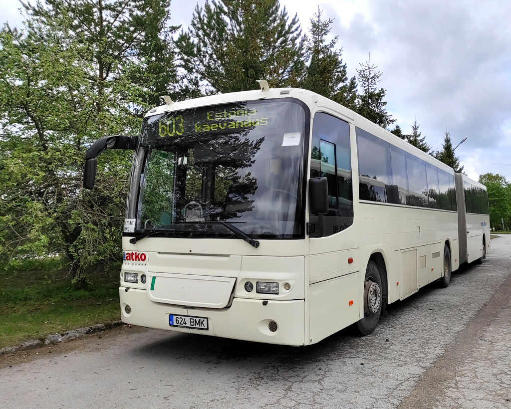 Kohtla-Järve, Volvo 8500 # 624 BMK