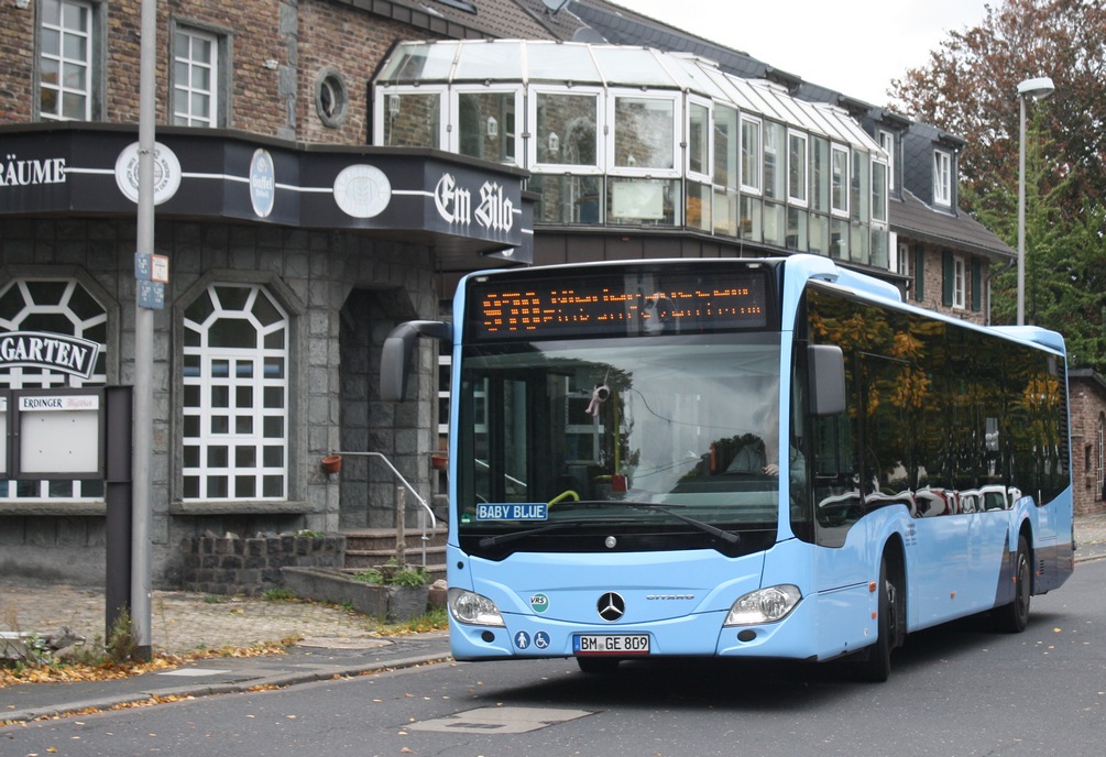 Бергхайм, Mercedes-Benz Citaro C2 № BM-GE 809