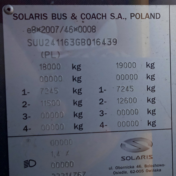 Radom, Solaris Urbino IV 12 # 609